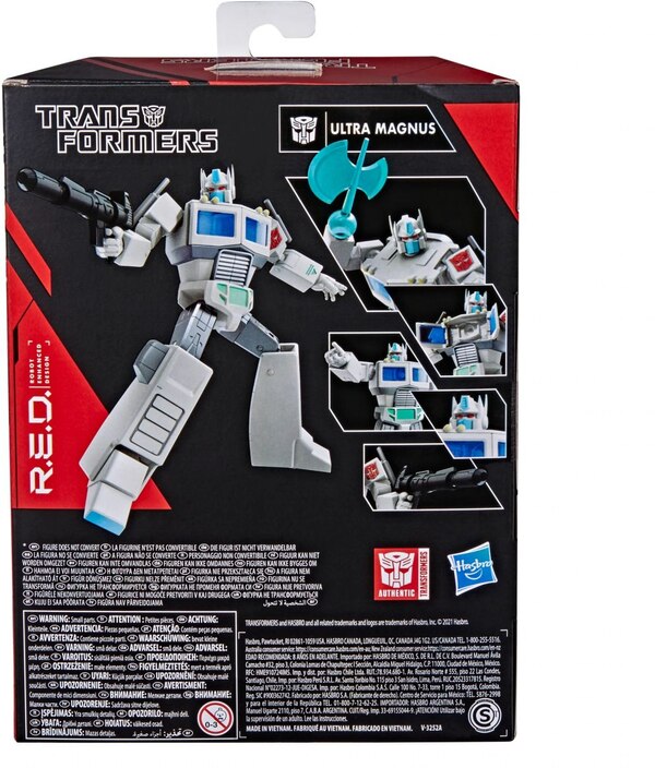 Transformers R.E.D. Robot Enhanced Design Transformers G1 Ultra Magnus Image  (8 of 23)